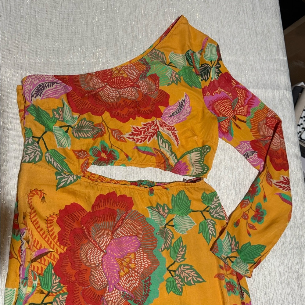 FARM Rio Single Maxi Dress by ANTHROPOLOGIE - Picture 4 of 9